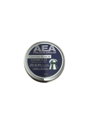 AEA Pellets y Slugs .25/6.35mm